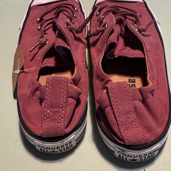 Converse Mauve Canvas Sneakers - Picture 3 of 4